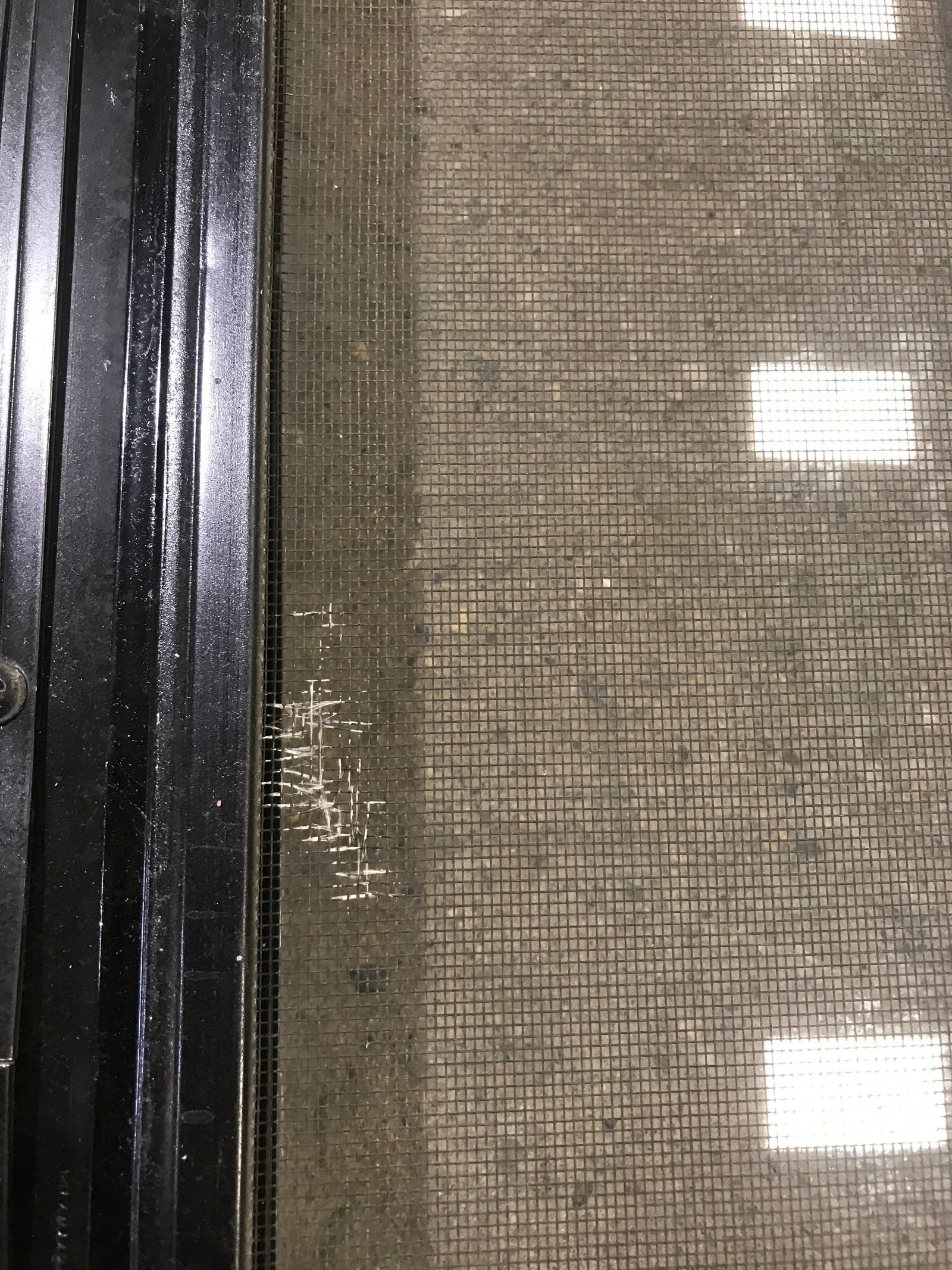 Used Black Radius Opening Window : 60