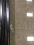 Used Black Radius Opening Window : 60" W x 21 3/4" H x 2" D