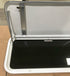 Used Radius Opening Rock Guard Covered Window: 40 1/2"  X 16 1/2"  X 1 1/2" D