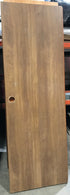 Used Interior Wooden Door 23 3/4" W X 72" H X 1 1/4" D