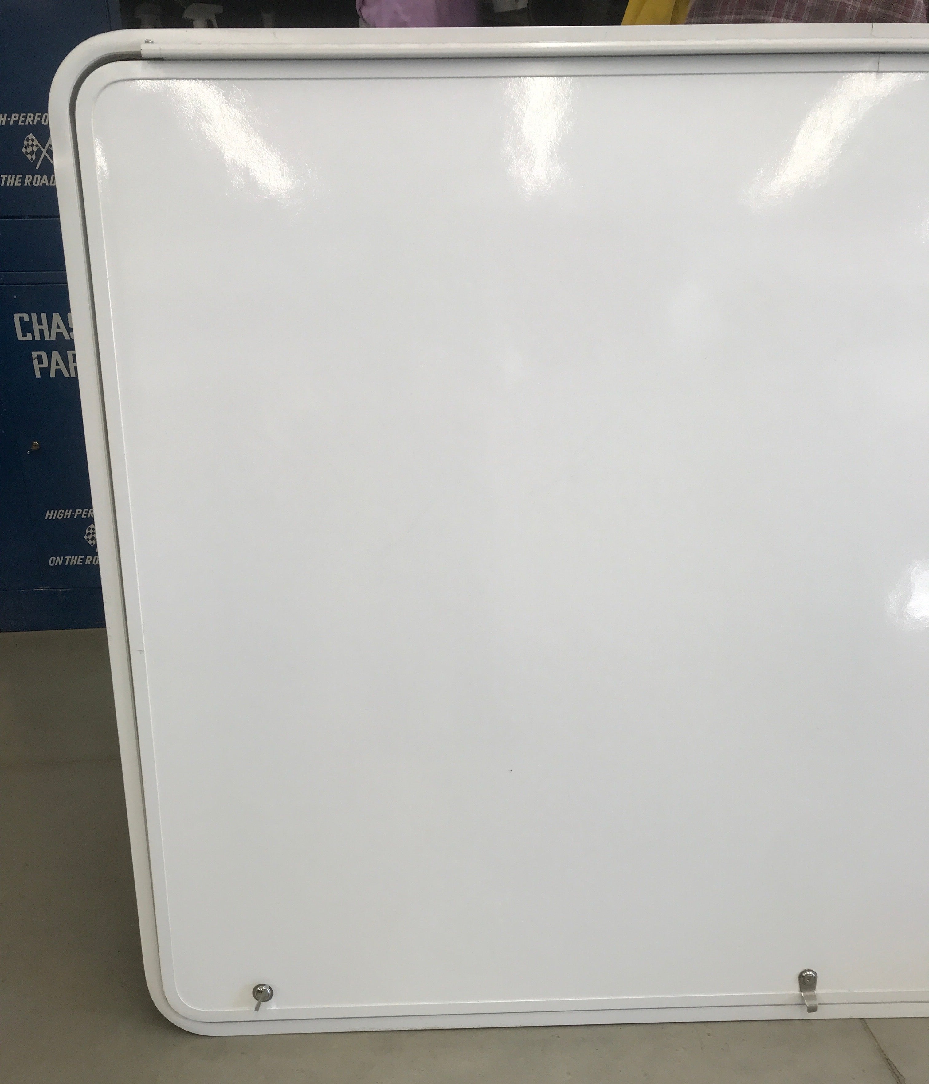 Used Radius Cornered Cargo Door 69 1/4" x 48" x 2" D
