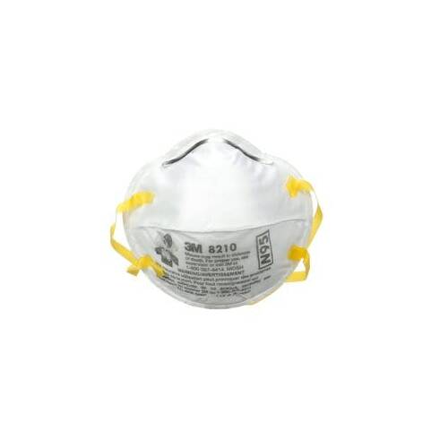 3M Respirator - N95 Rated - NIOSH Approved - With M - Nose Clip; Single - 08653 - Young Farts RV Parts