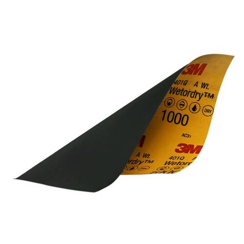 3M Wetordry Sandpaper - 9