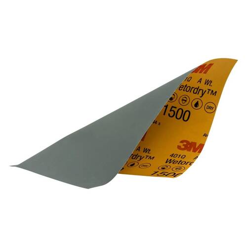 3M Wetordry Sandpaper - 9
