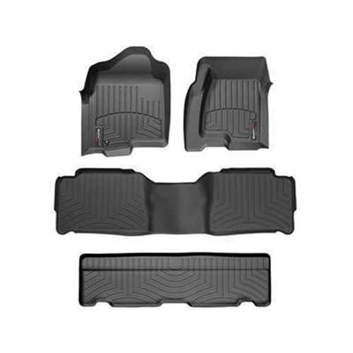 3Rd Row Floor Liner 15 Taho Black - Young Farts RV Parts