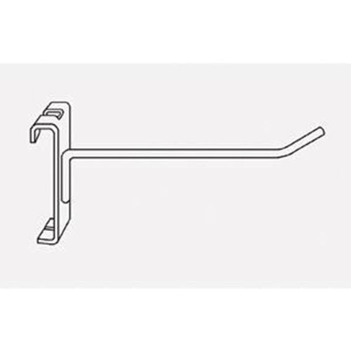 4" GRID PANEL HOOK - CHROME - Young Farts RV Parts