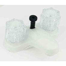 Load image into Gallery viewer, 4&quot; Lavatory Faucet Diverter w/Crystal Handles - Young Farts RV Parts