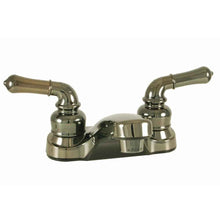 Load image into Gallery viewer, 4&quot; Lavatory Faucet w/Lever Handles Chrome - Young Farts RV Parts