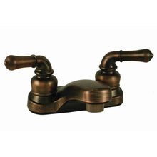 Load image into Gallery viewer, 4&quot; Lavatory Faucet w/Lever Handles Oil - Rub Bronze - Young Farts RV Parts