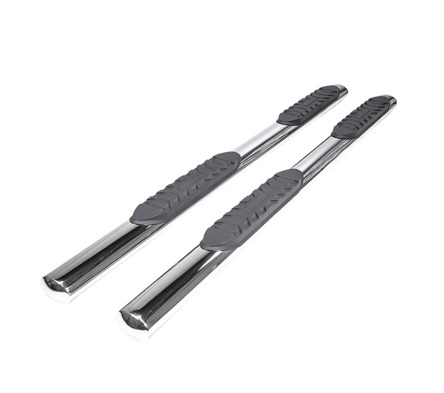 4" Oval Straight Side Bar - Young Farts RV Parts