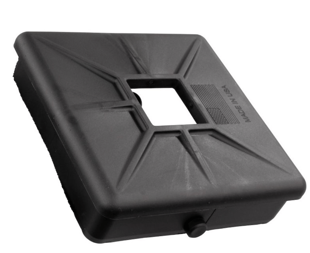 4" Rubber Bumper Plug w/o Tab - Young Farts RV Parts