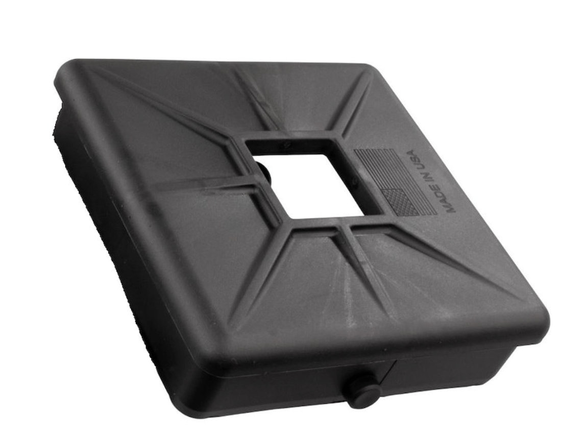 4" Rubber Bumper Plug w/Tabs - Young Farts RV Parts