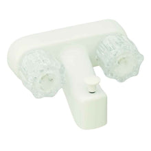 Load image into Gallery viewer, 4&quot; Tub/Shower Diverter w/Crystal Handles - Young Farts RV Parts