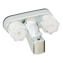 Load image into Gallery viewer, 4&quot; Tub/Shower Diverter w/Crystal Handles - Young Farts RV Parts