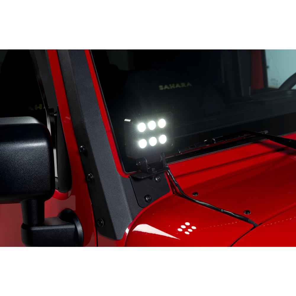 4 X 6 Block LED Lamp - Young Farts RV Parts
