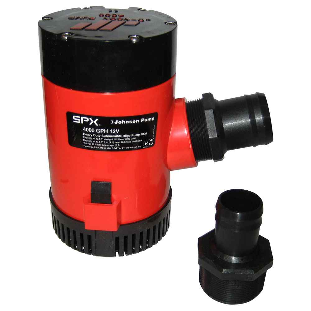 4000 GPH Bilge Pump 1 - 1/2
