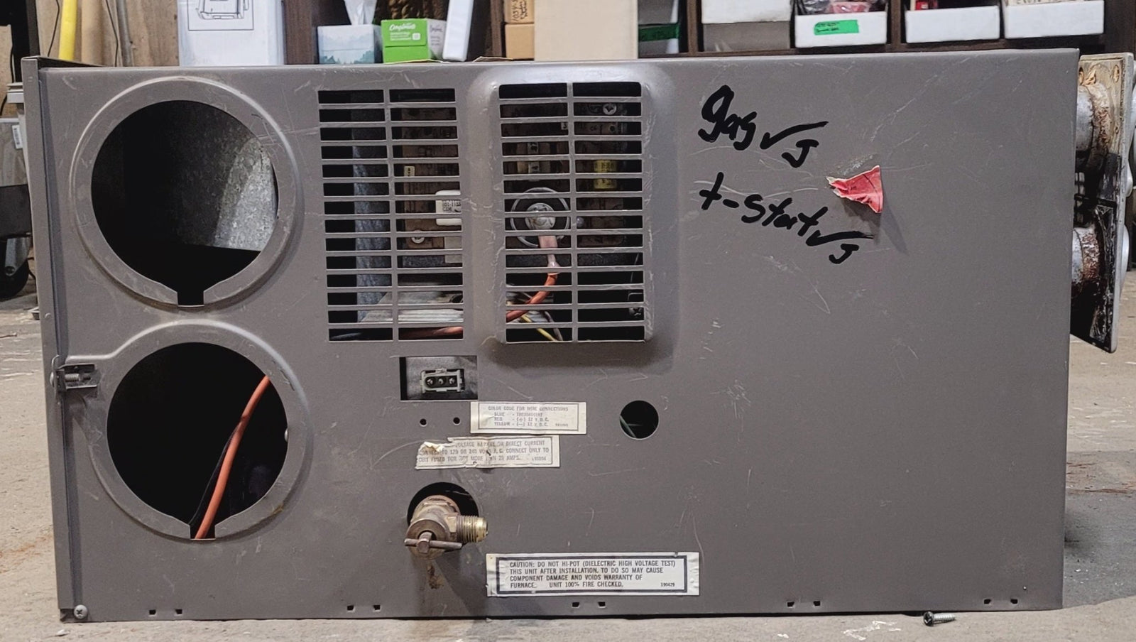 40000 BTU USED NT - 40 Suburban RV Propane Furnace - Young Farts RV Parts