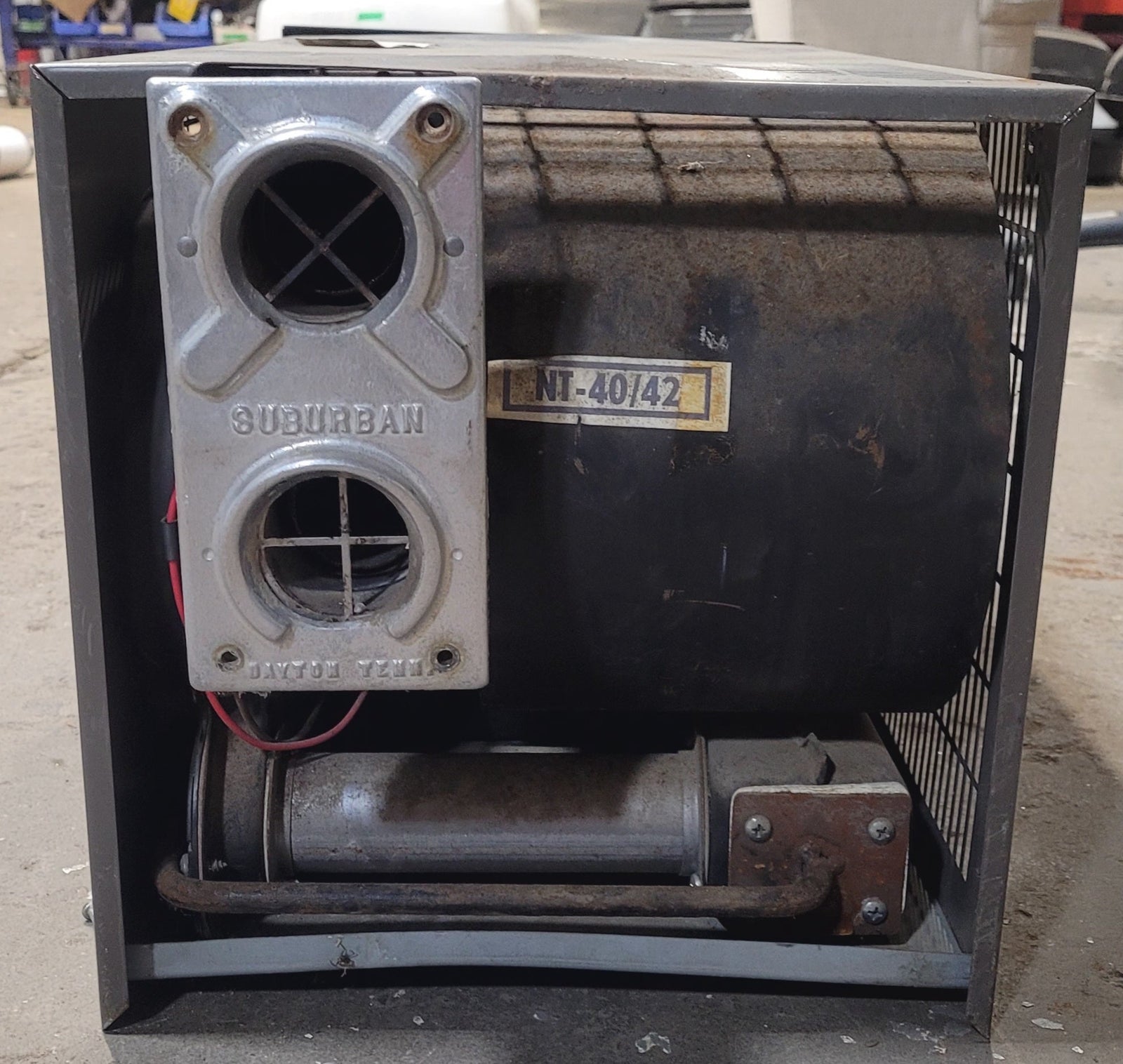 40000 BTU USED NT - 40 Suburban RV Propane Furnace - Young Farts RV Parts