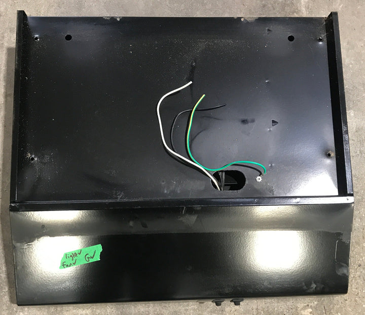Used Jensen RV Range Hood Fan - R052340000