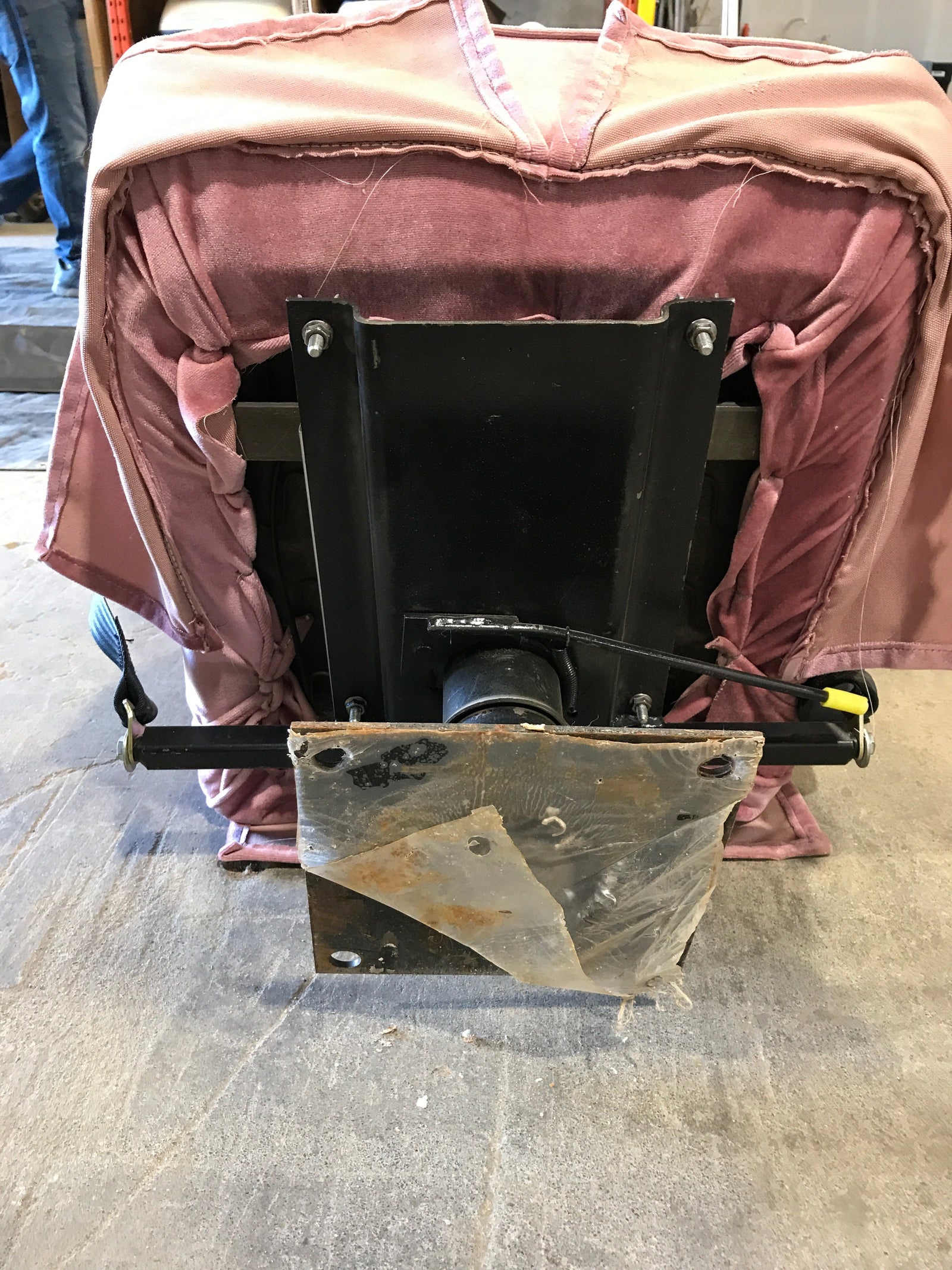 Used Motorhome Passenger Captain Chair