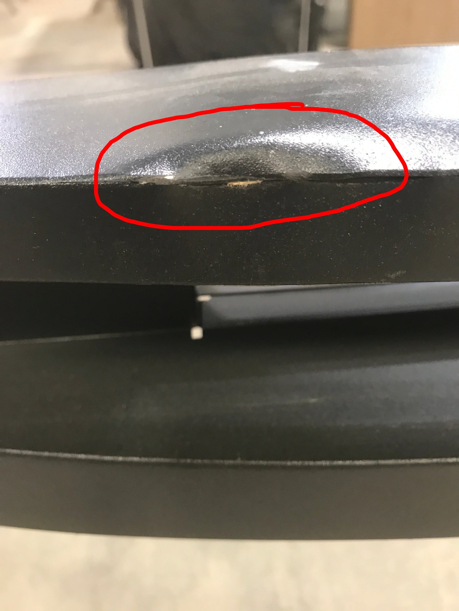 Used Greystone Electric Fireplace Glass Front Panel