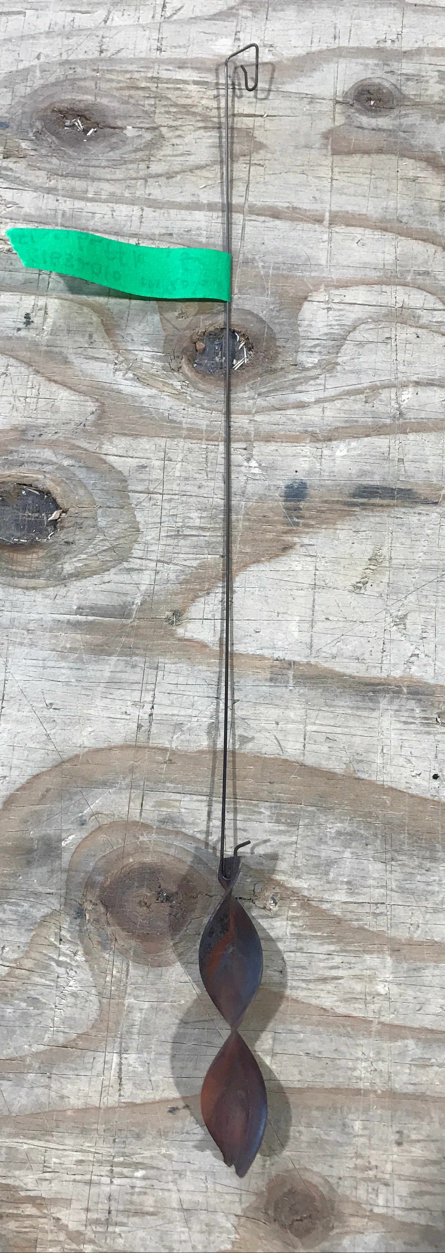 Used Norcold Flue Baffle - 61632010