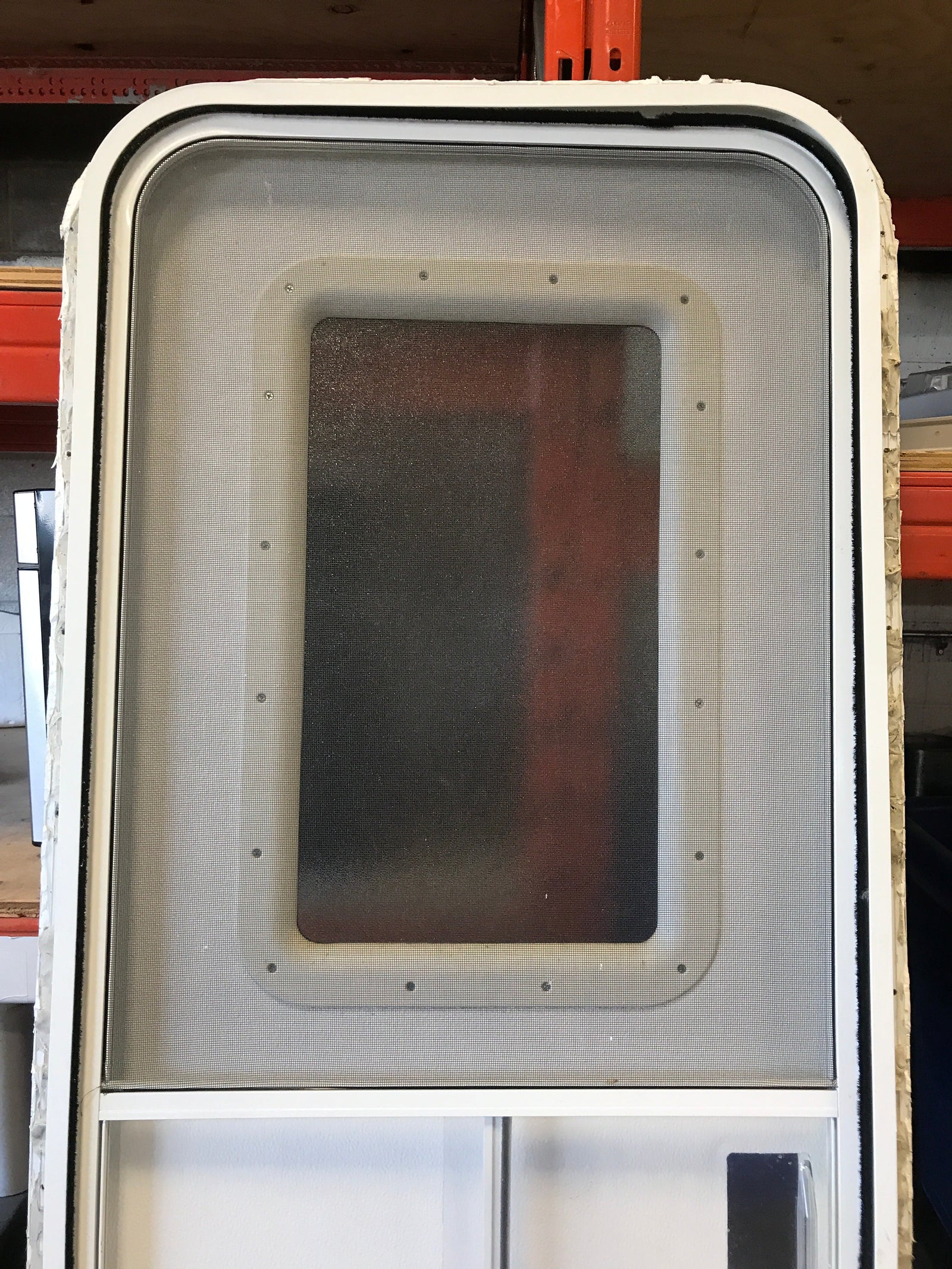 Used RV Radius Entry Door 25 5/8