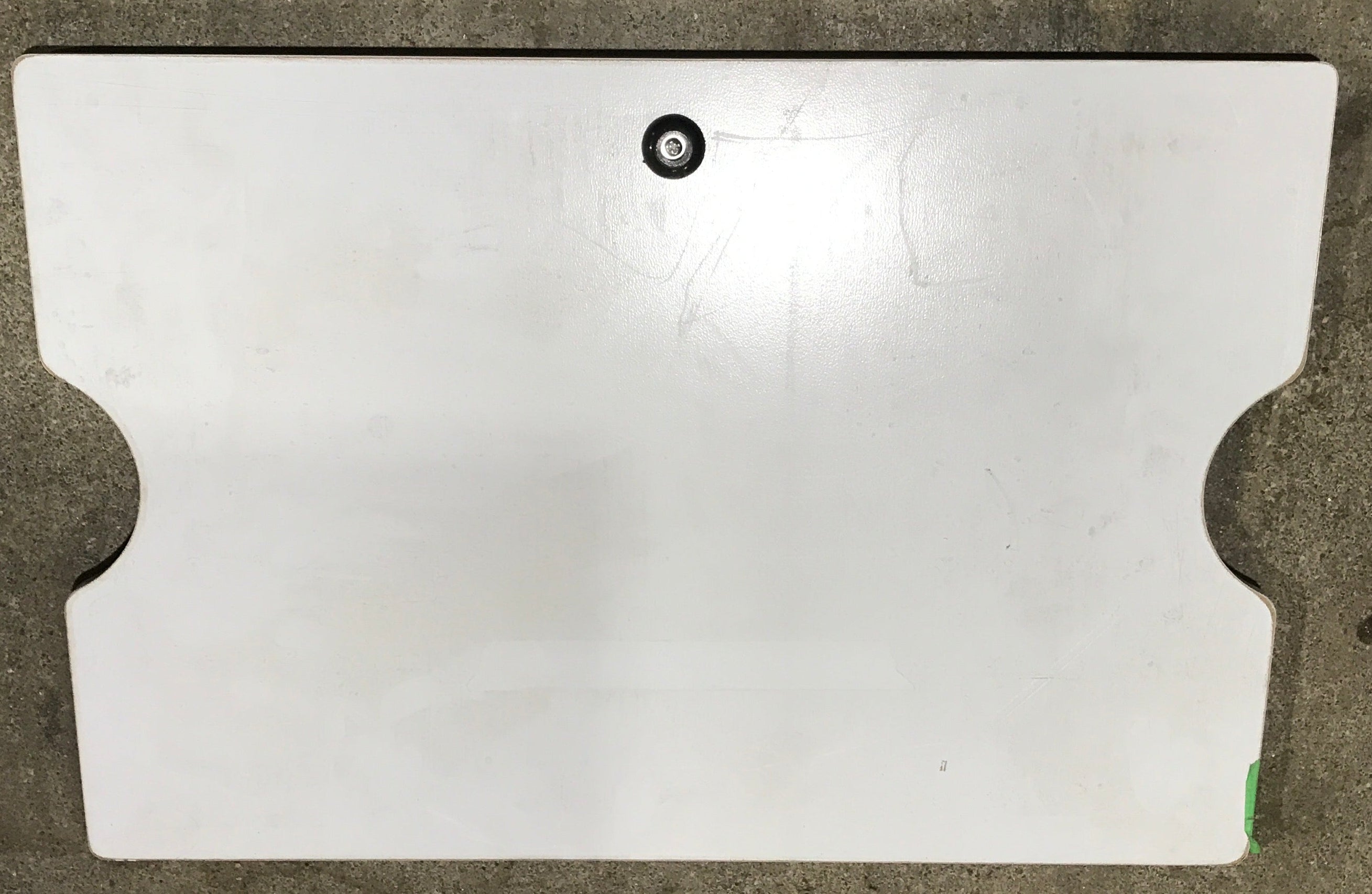 Used Plastic Sink Cover 21 1/2" X 14 1/2" X 1/4" D