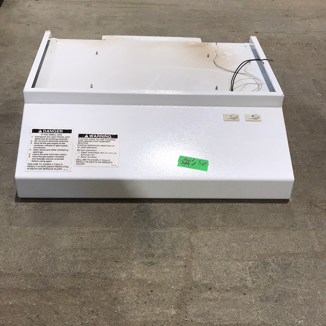 Used Ventline RV Range Hood Fan CC0431-09 - Young Farts RV Parts