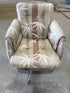 Used RV Chair - Light Tan with design