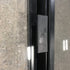 Used Black Radius Opening Window : 29.5" X 21.5" X 1.875" - Young Farts RV Parts