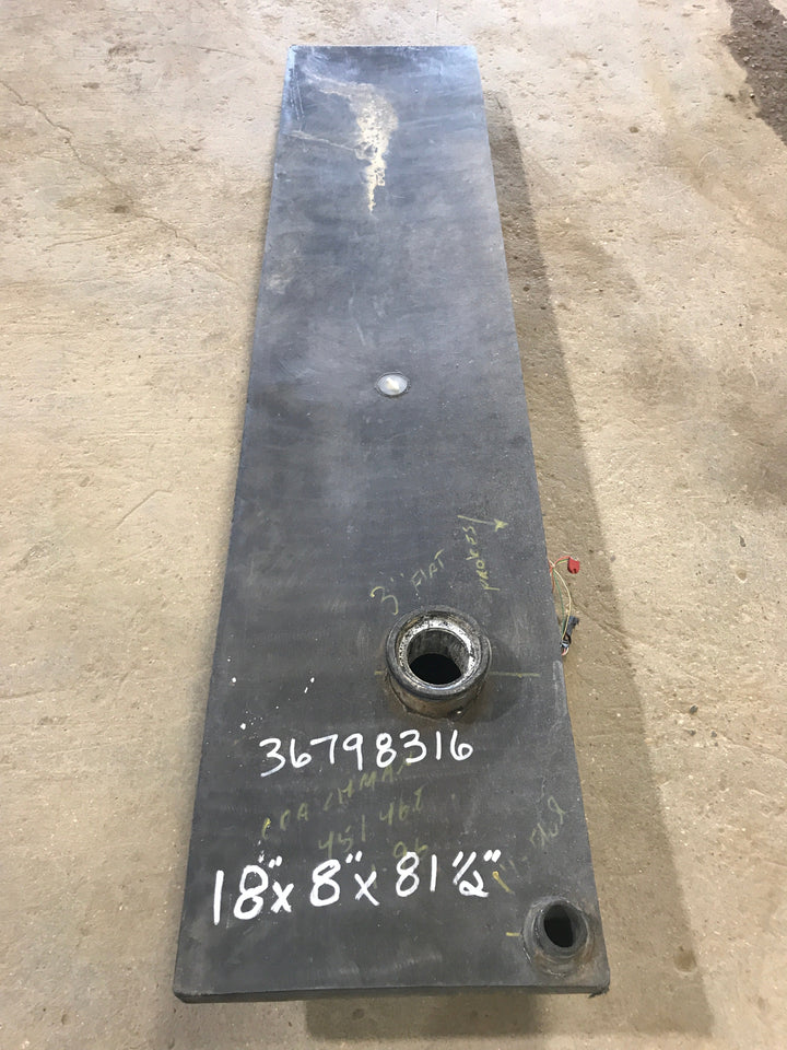 Used Waste/ Grey Water Tank Holding Tank 82 1/2" L x 18" W x 8" H