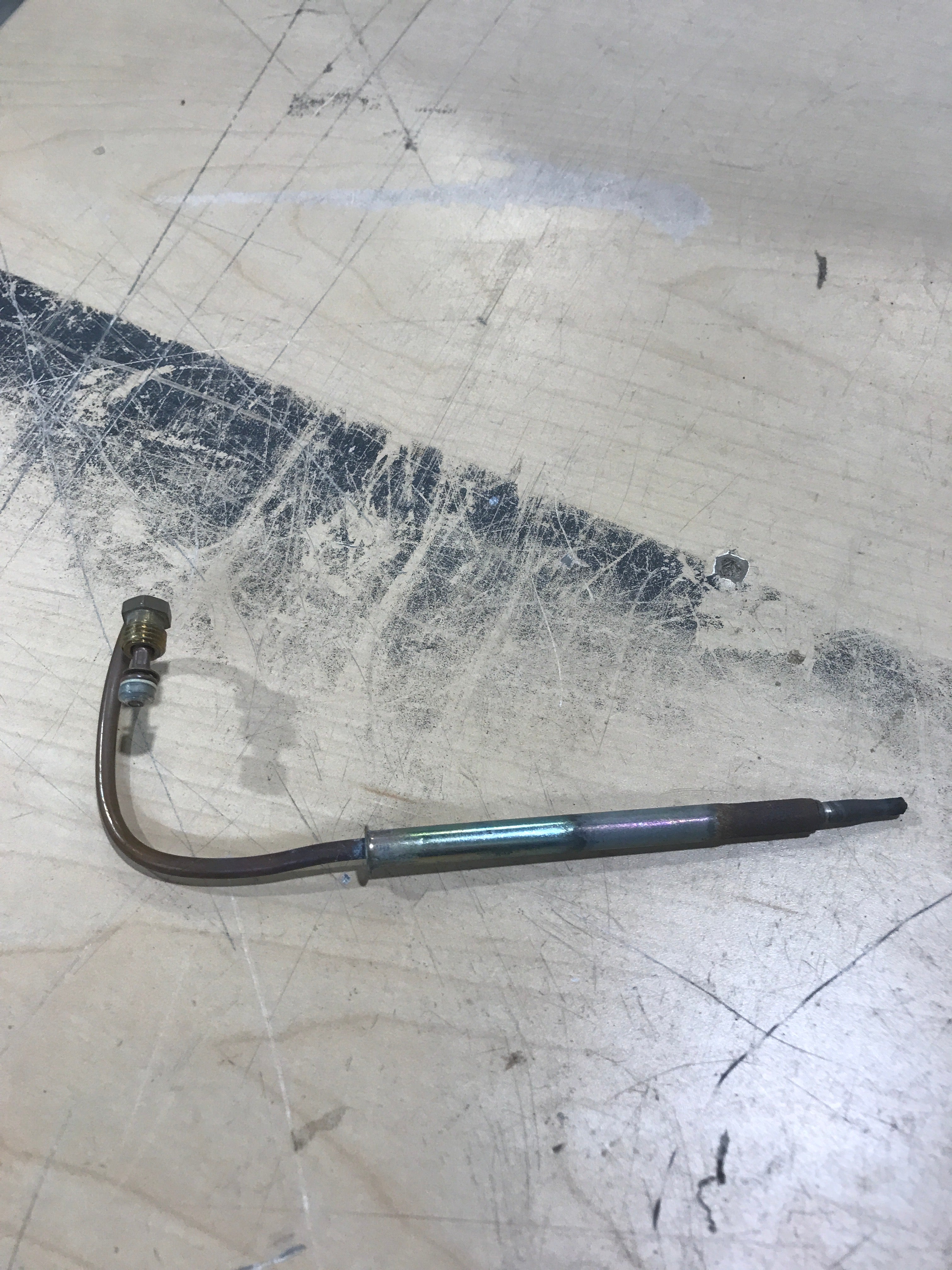 Used Dometic Fridge Thermocouple - 2931496042
