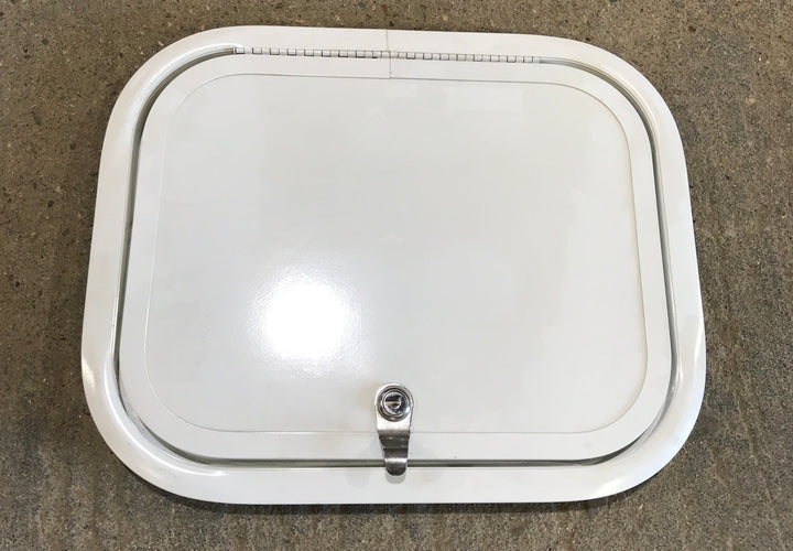Used Radius Cornered Cargo Door 14 7/8" x 11 7/8" x 1" D
