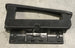 Used Dometic Refrigerator Door Handle, Black - 4450018323