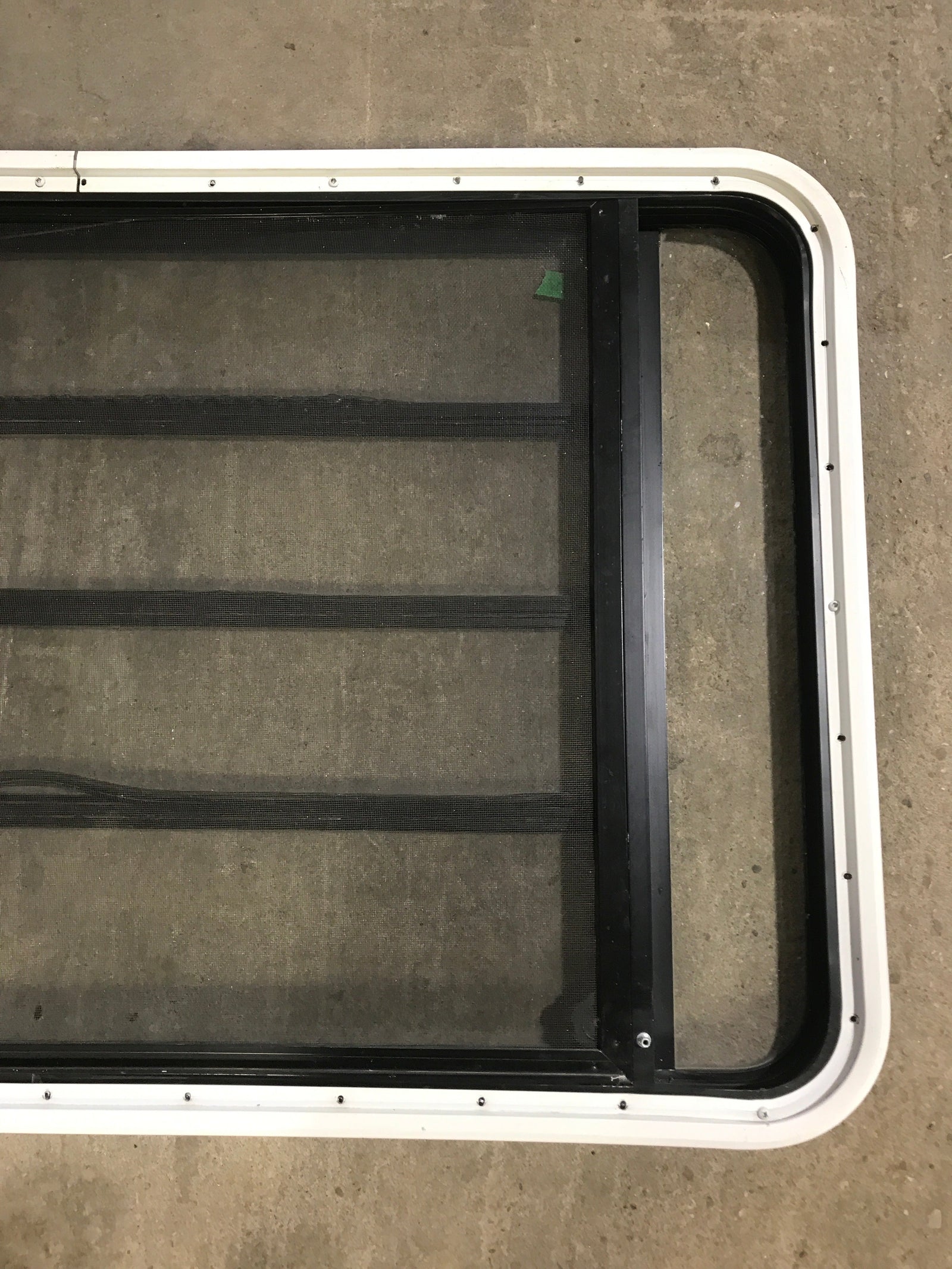 Used Black Radius Opening Window : 47