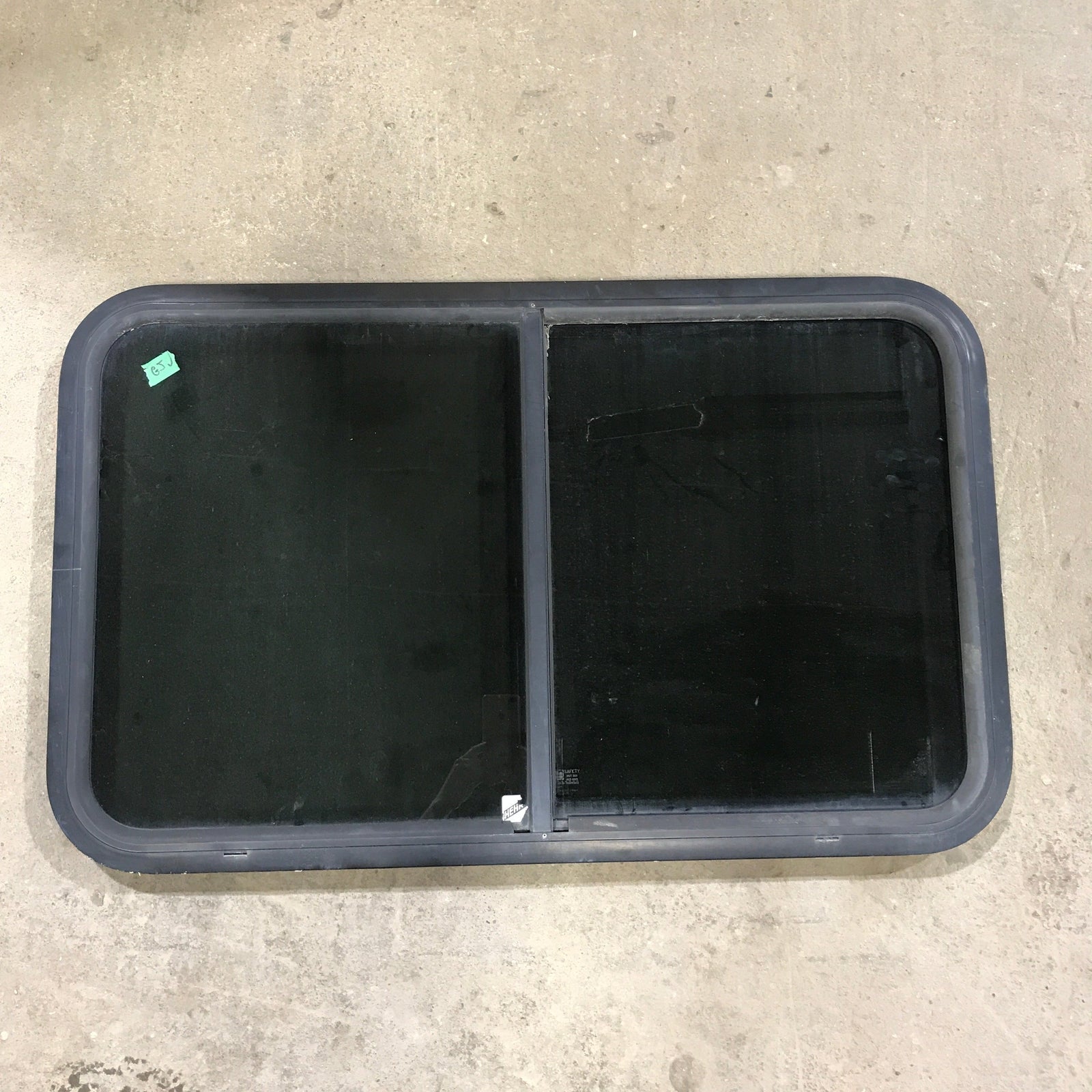 Used Black Radius Opening Window : 35.5