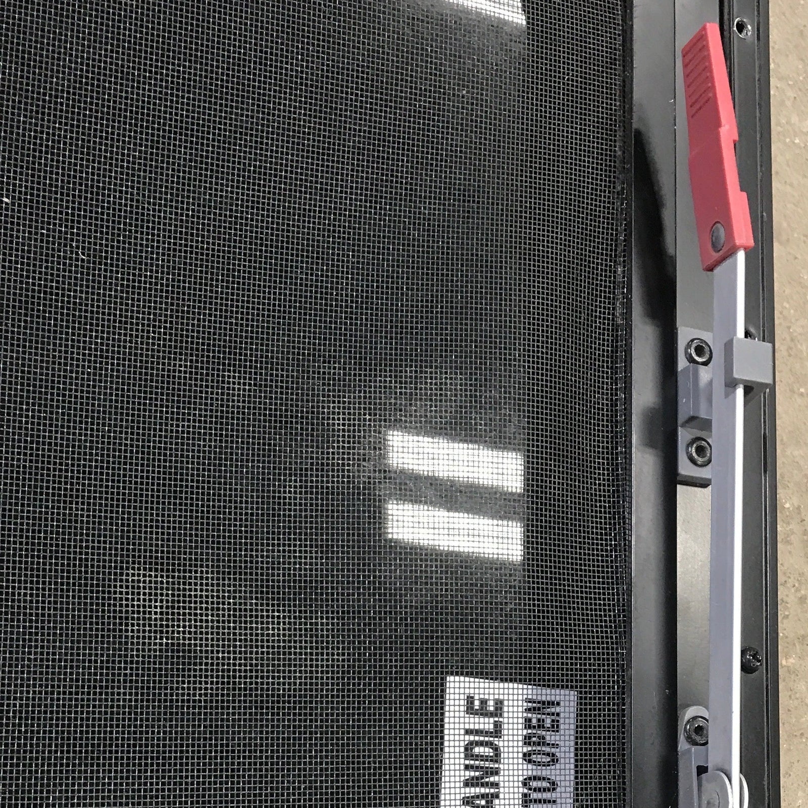 Used Black Radius Emergency Opening Window : 29.5