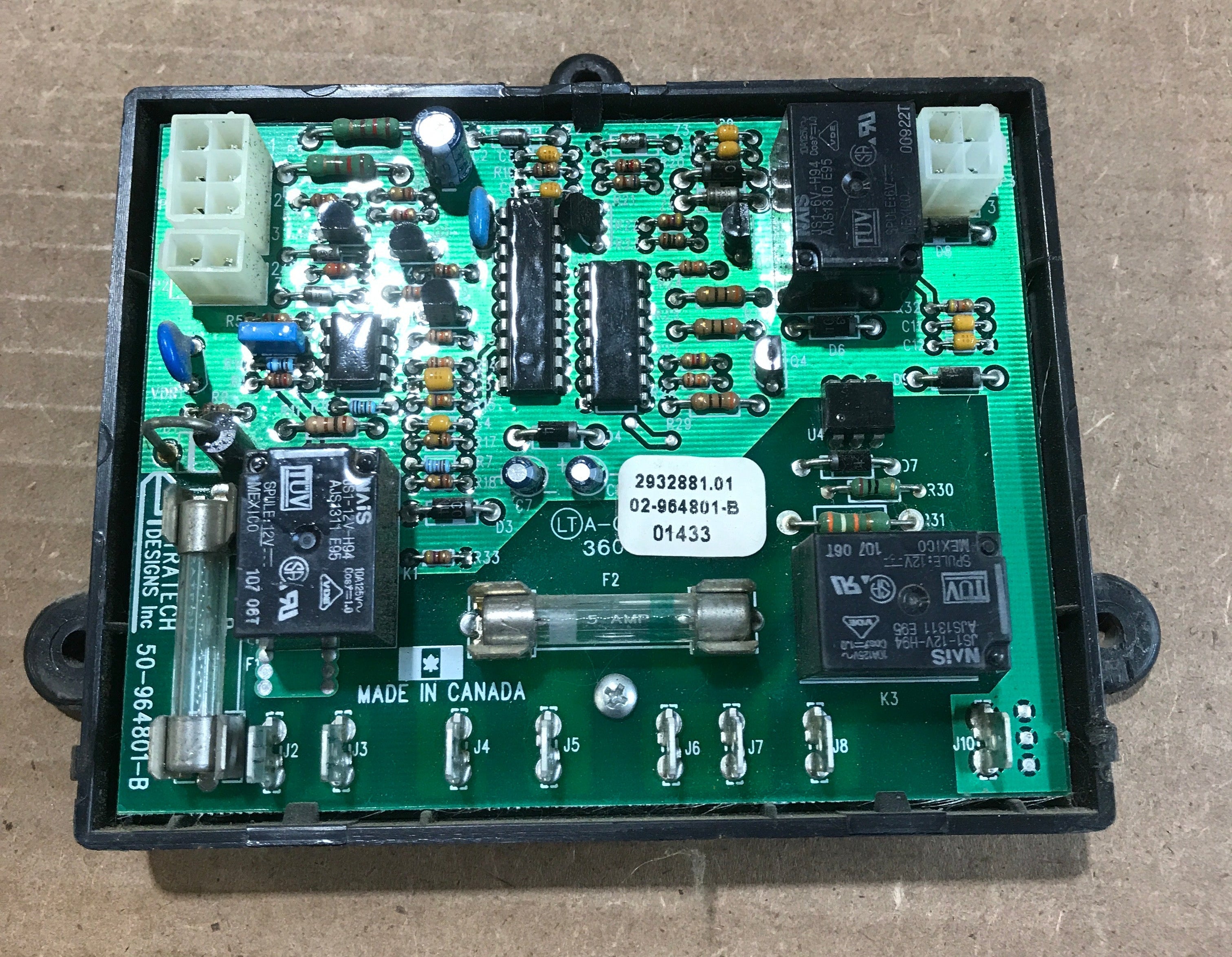 Used Dometic Power Control Module - 3850415013