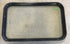 Used Black Radius Non-Opening Window : 32" W X 19 1/2" H X 2" D
