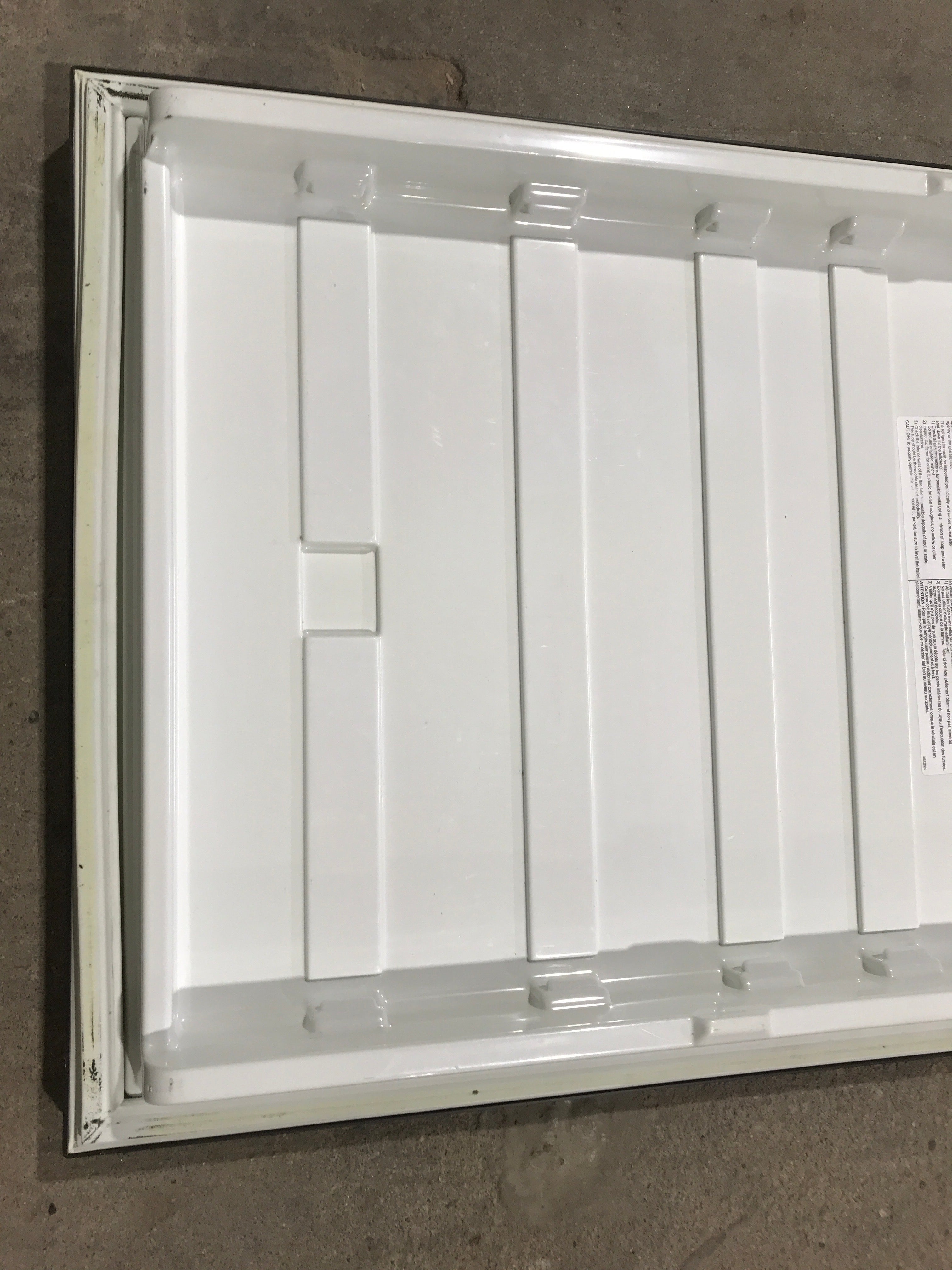 Used Dometic Refrigerator Door