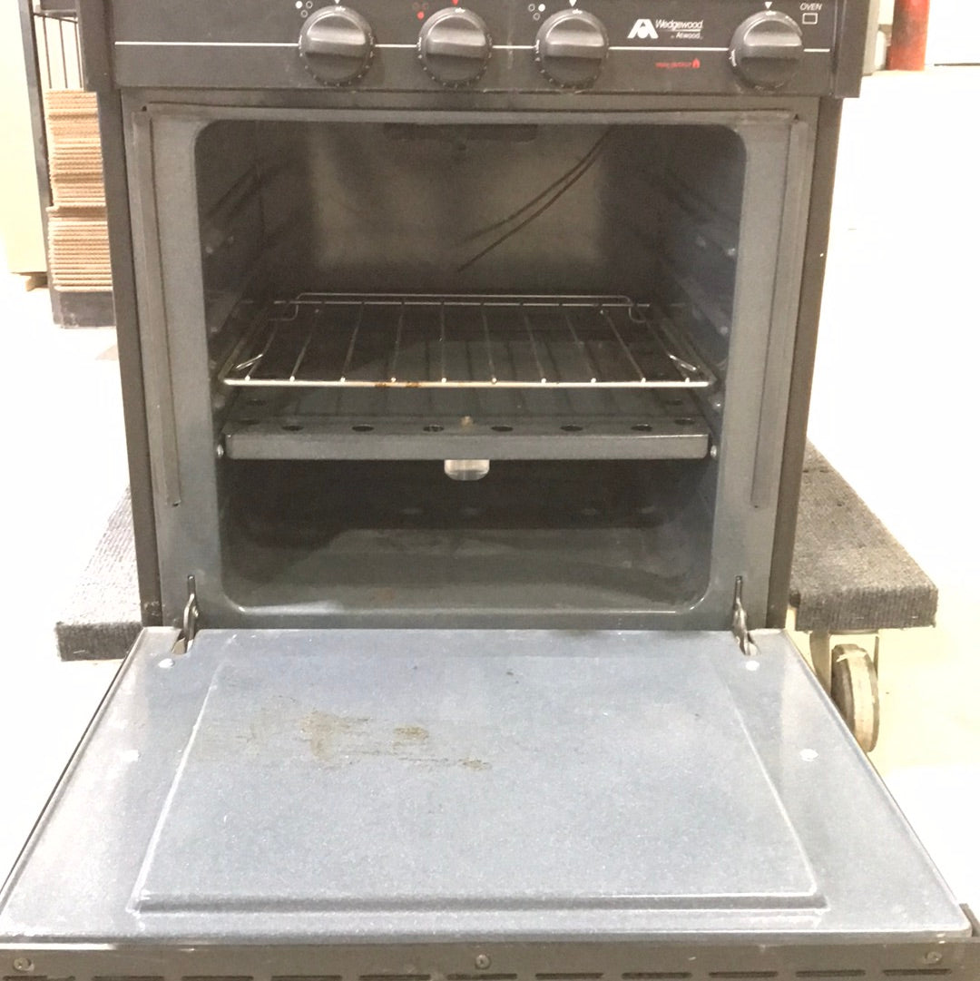 Used Atwood / Wedgewood range stove 3-burner RW2131BG - Young Farts RV Parts