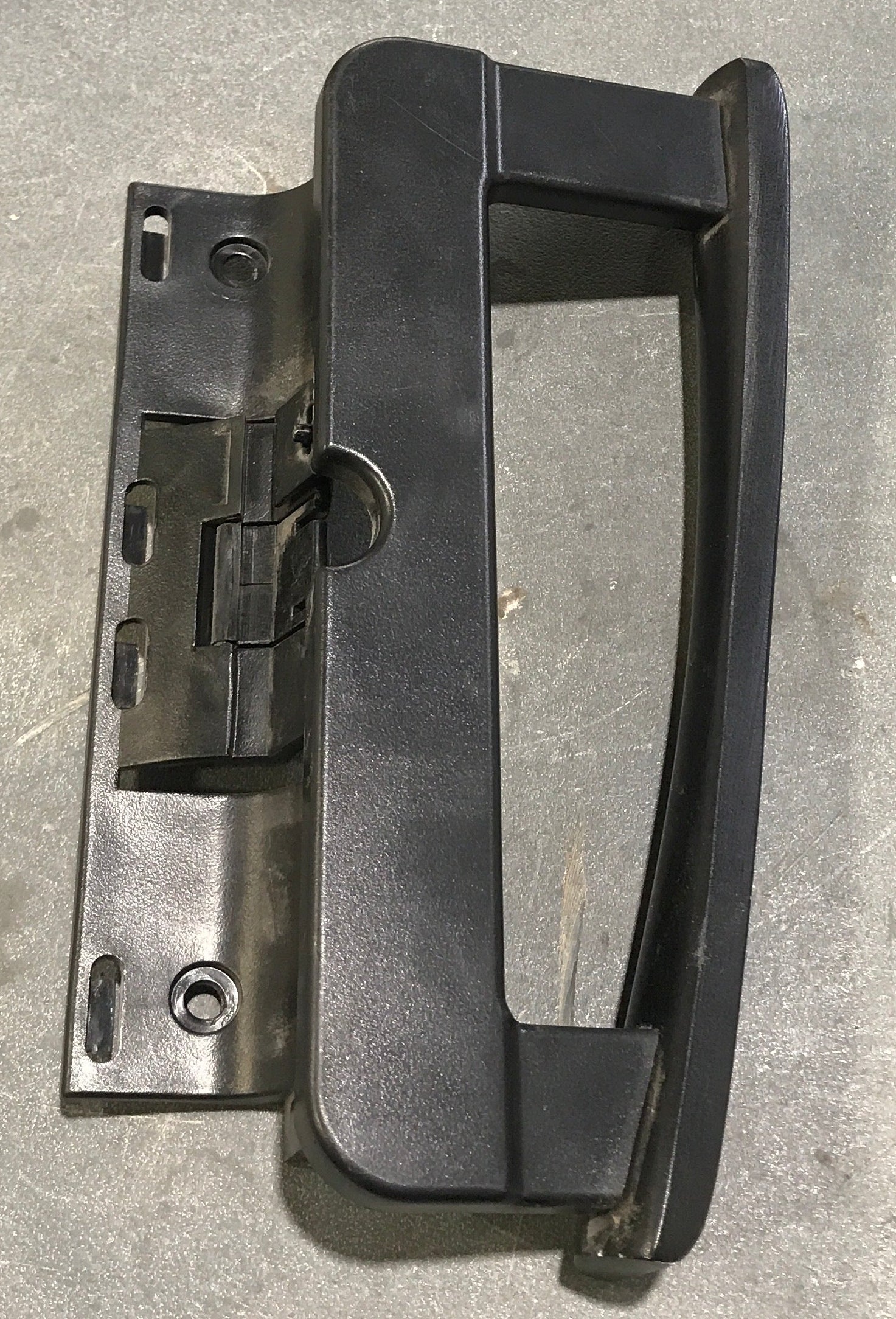 Used Dometic Refrigerator Door Handle, Black - 4450018323