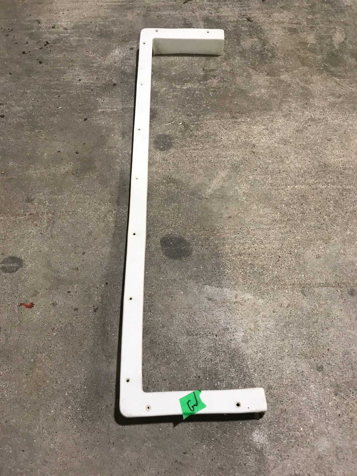 Used Step Replacement Trim