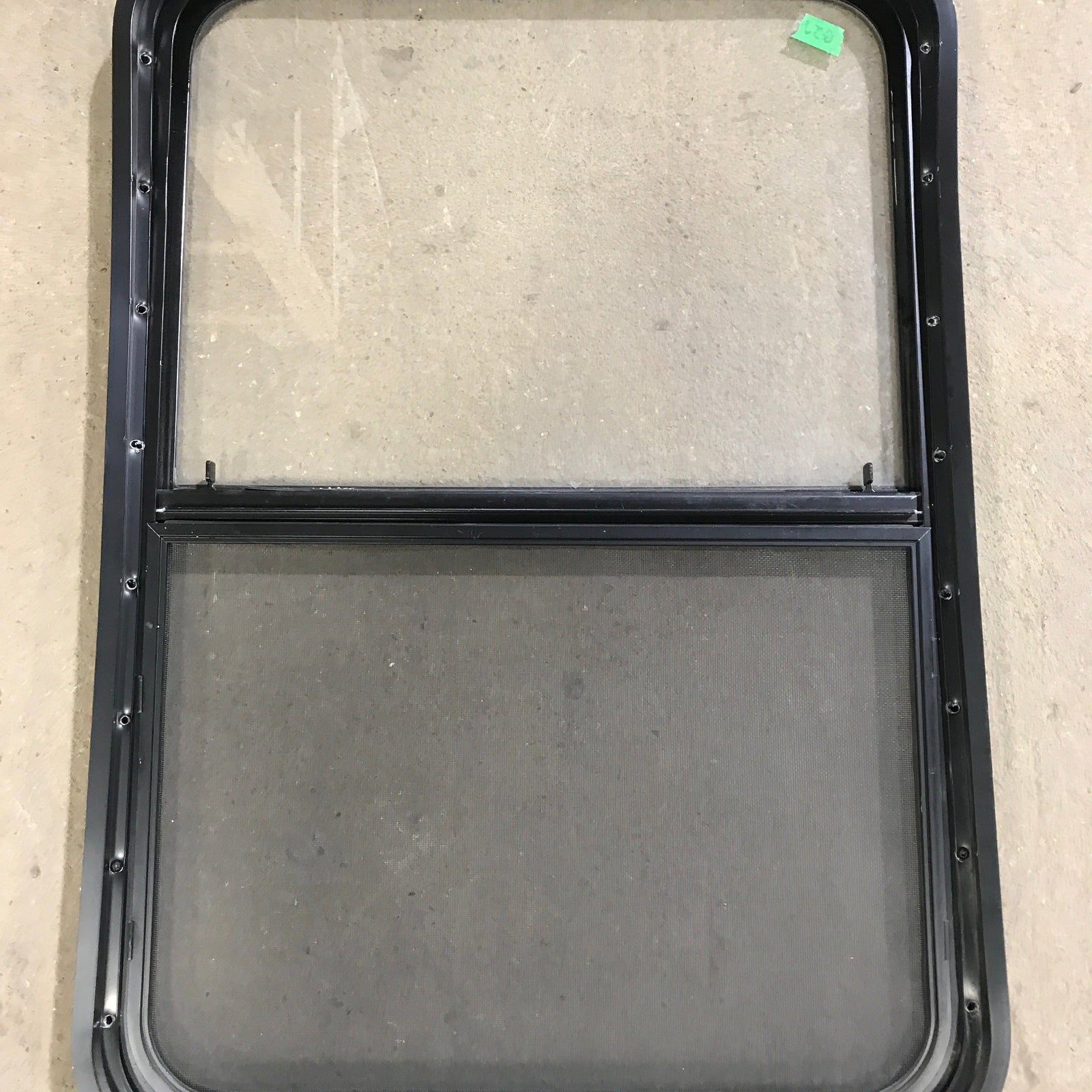 Used Black Radius Opening Window : 23