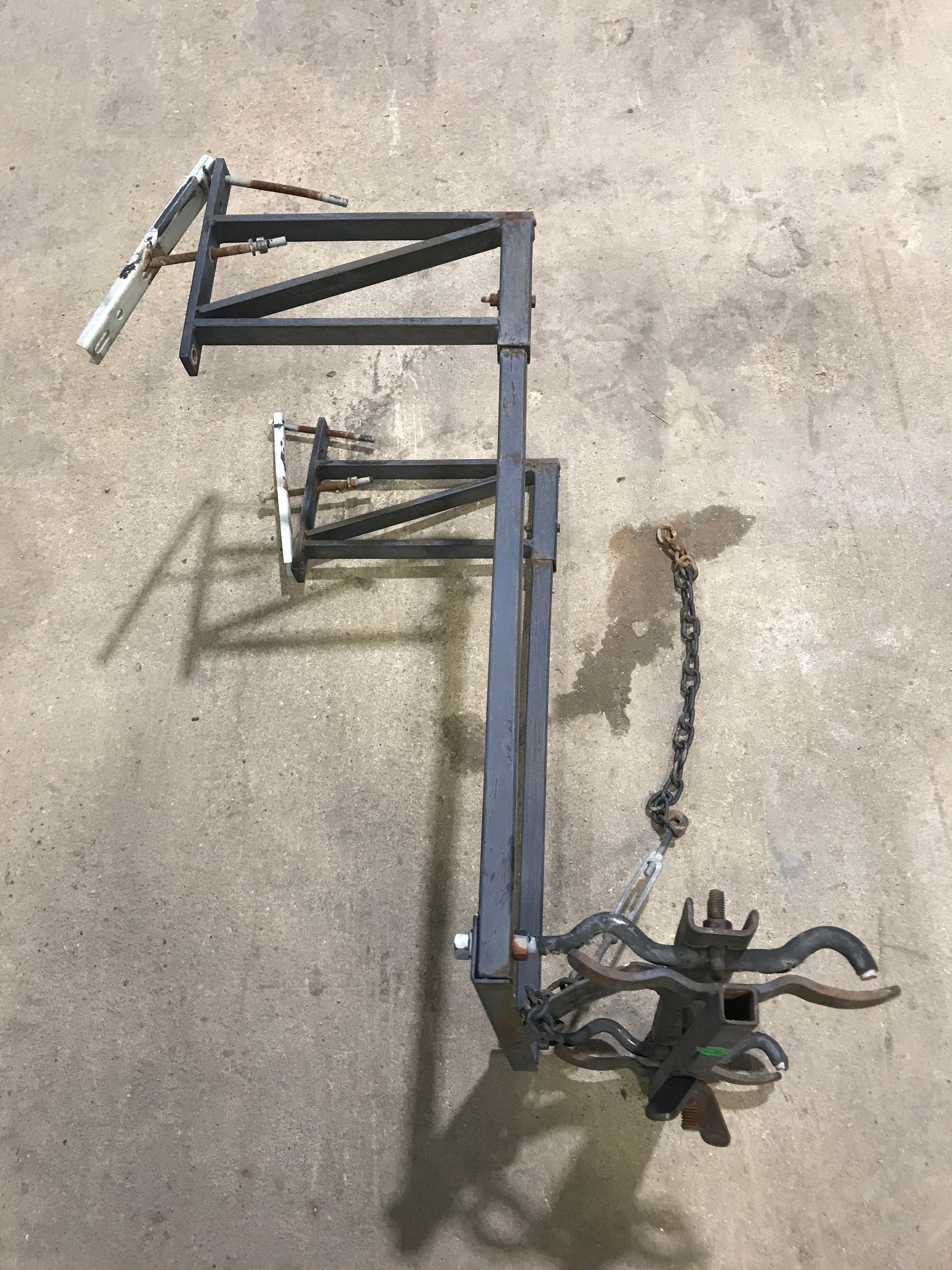 Used Bike Rack Carrier and Spare Tire Carrier