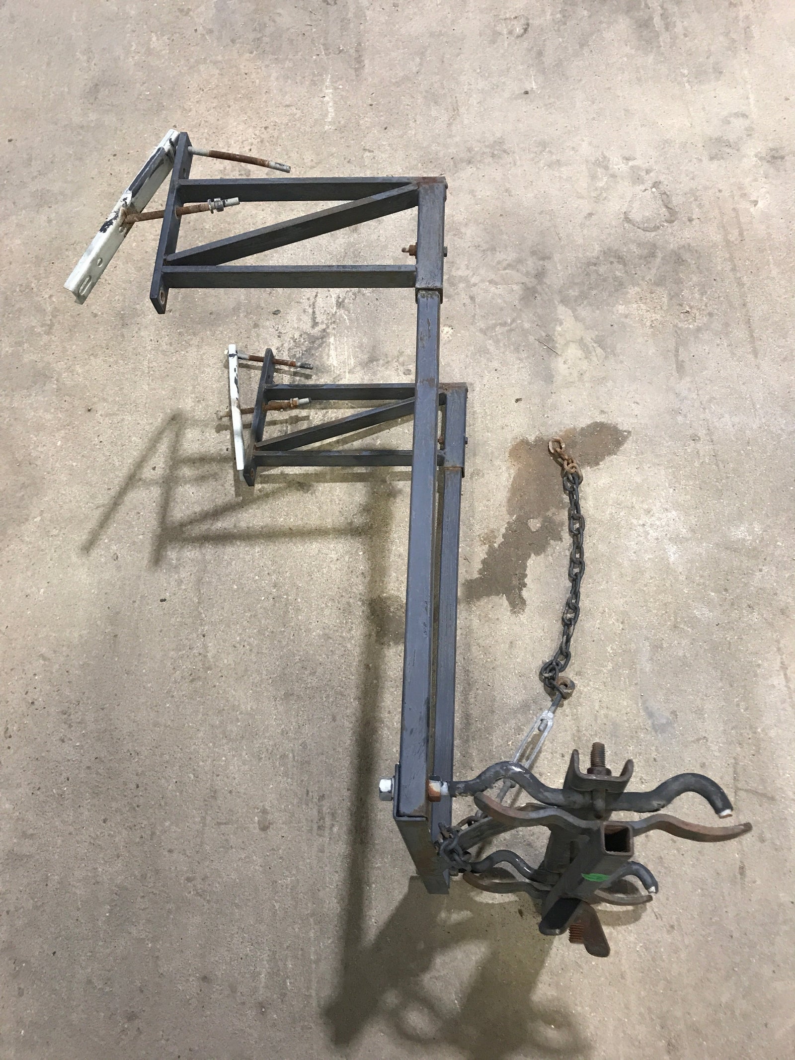 Used Bike Rack Carrier and Spare Tire Carrier