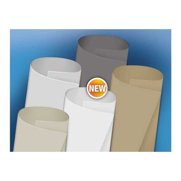 4'6"X16' Slide Out Roof Diflex I Ivory - Young Farts RV Parts