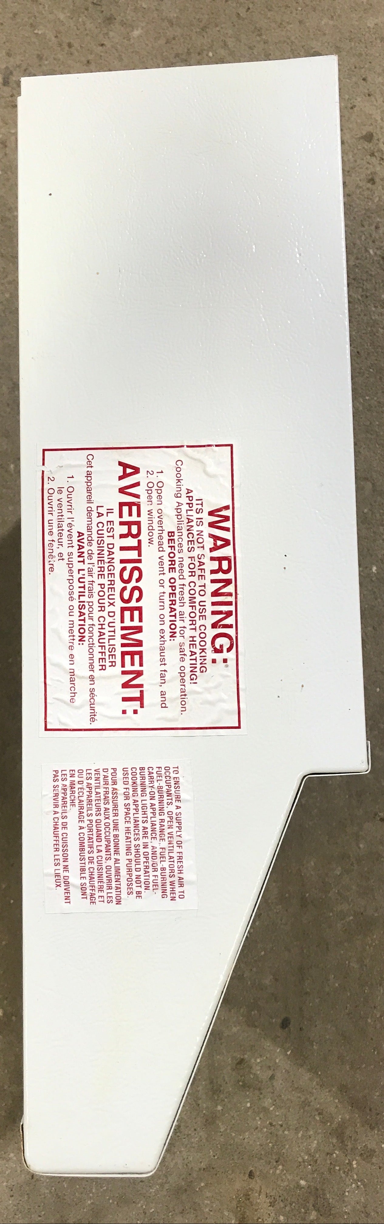 Used Ventline RV Range Hood Fan CC0431-09