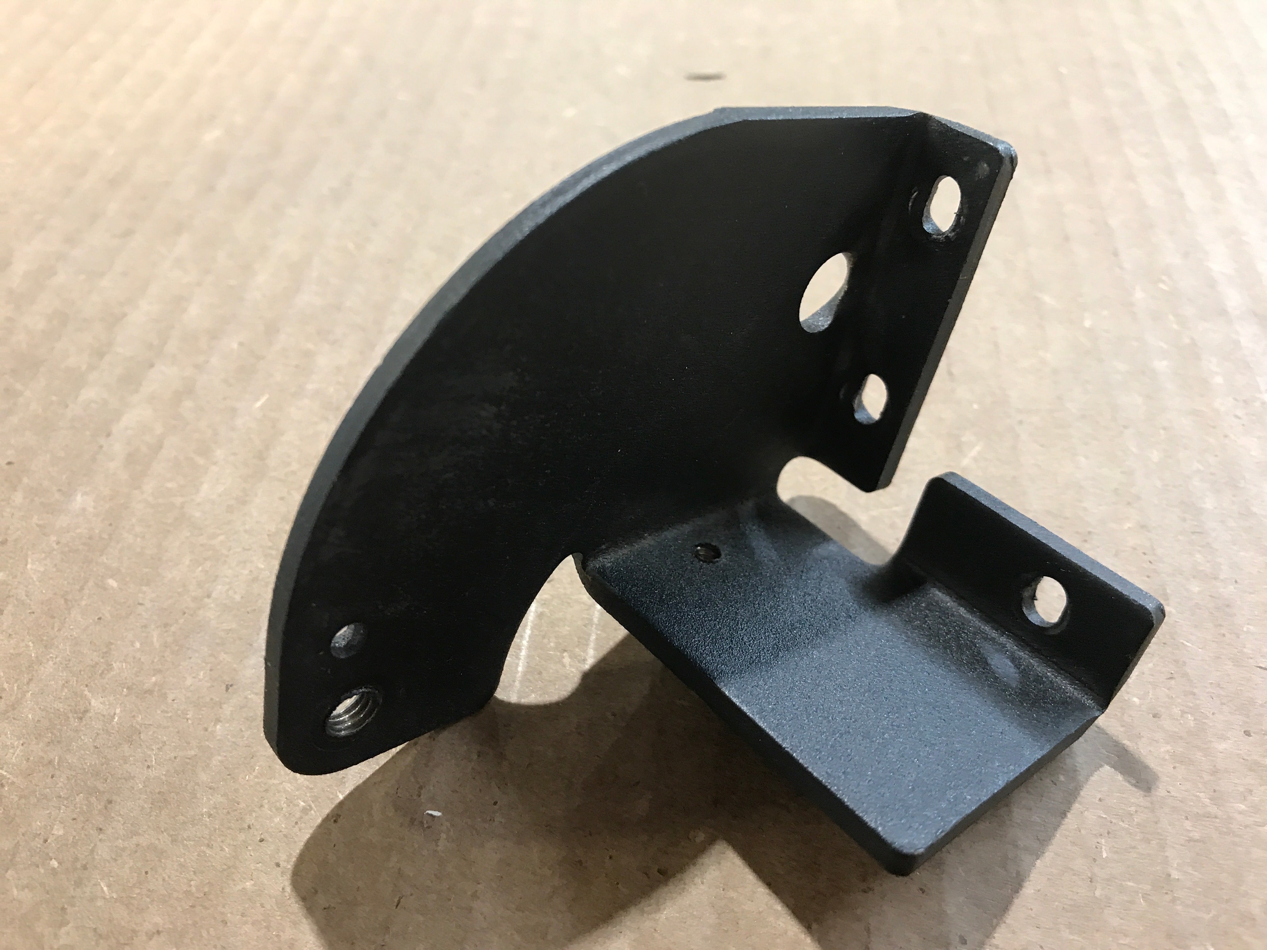 Used Dometic Fridge Door Hinge, Black - 3851187025